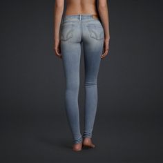 Hollister Pants for Girls | ... Hollister HCO Embellished Light Wash Women's Sexy Super Skinny Jeans Jeans Trend, Jeans Hollister, Hollister Pants, Jeans For Sale, Denim Fabric, Jean Outfits