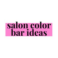 A beautifully organized salon suite color bar featuring neatly arranged color storage shelves and a well-designed hair color mixing station. Color Bar Ideas, Salon Color Bar Ideas, Hair Color Storage