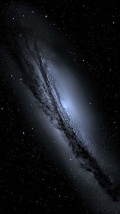 an artist's impression of the andromeda galaxy