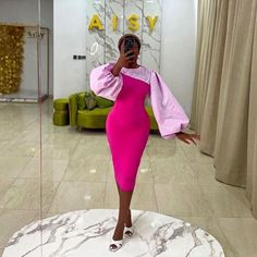 Black Femininity Classy, Serwaa Amihere, Church Girl, Birthday Clothes, Church Fits, Classy Gowns