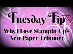 a pink background with the words tuesday tip ink refill storage you're going to love