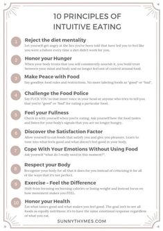 Anti Dieting, Diet Culture, Intuitive Eating, Body Positive, Mindful Eating, Health And Fitness Tips, Chiropractic, Free Ebook, Emotional Intelligence