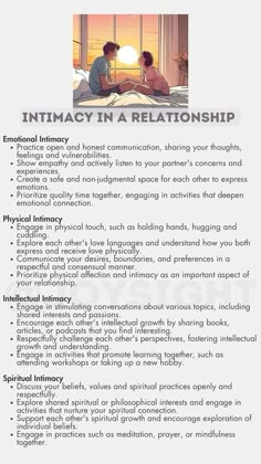 All Types Of Intimacy, Qualities Of A Good Husband, Marriage Psychology, Relationship Tips For Women, New Relationship