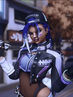 an image of a female character from overwatch