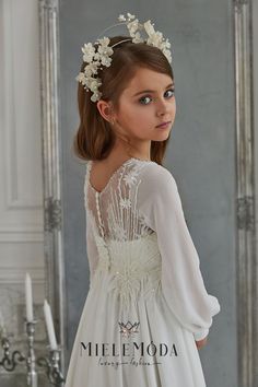 Confirmation Dresses, Girls Communion Dresses, 1st Communion, First Communion Dress, First Communion Dresses, Custom Gown, Security Breach, Gowns For Girls, Communion Dresses