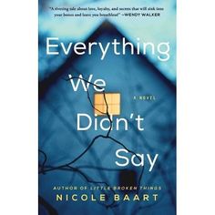 the book cover for everything we didn't say