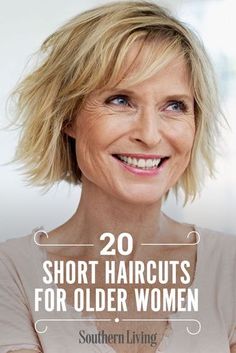 Short Haircuts For Older Women, Haircuts For Older Women, Short Hair Lengths, Classic Bob, Bob Haircut For Fine Hair, Latest Short Hairstyles, Edgy Short Hair, Bob Hairstyles For Fine Hair, Short Choppy Hair