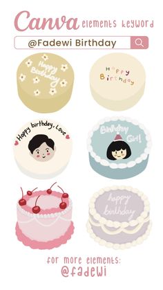 Canva elements keyword, Birthday cake illustration, birth day, cake, korean cake, Cake Graphic Design, Cute Canva Elements, Canvas Elements, Canva Keywords Elements, Canva Free Elements, Cake Graphic, Canva Codes, Canva Keywords, Canva Frames