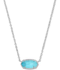 From Kendra Scott&#x2C; this necklace features:A dainty stone and delicate metallic chain combine to create the Elisa Pendant Necklace&#x2C; your new favorite wear-anywhere accessory. This pendant necklace can be paired with any look&#x2C; providing that extra touch of timeless style. Make the Elisa Necklace a staple in your wardrobe and you will not be disappointed.Pendant necklaceRhodium plated over brassLobster claw closureApprox. 0.63" L Kendra Scott Elisa Necklace Outfit, Kendra Scott Silver Necklace, Dance Christmas, Elisa Necklace, Elisa Pendant Necklace, Kendra Scott Necklace Elisa, Kendra Scott Silver, Kendra Scott Elisa, Necklace Outfit