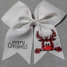 New Without Tags. 6 Inch Hairbow Christmas Cheer Bows, Easy Hair Bows, Cute Cheer Bows, Hair Bows Diy Ribbon, Custom Cheer Bows, Disney Hair Bows, Cheer Hair Bows, Stacked Hair Bow, Girls Hair Bows Diy