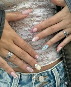 Sommer Nails, Slay Nails, Hippie Nails, Fashion Influencer, Funky Nails, Dope Nails, Summer Nail