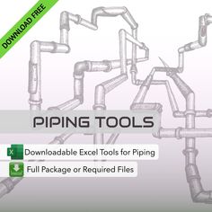 piping tools for piping, full package or required files - free ebook cover