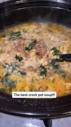 the best low carb crock pot soup