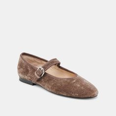 ROSLYN BALLET FLATS SMOKE VELVET – Dolce Vita Velvet Mary Janes, Hugo Boss Shop, Rich Girl Fashion, The Office Wedding, Mary Jane Ballet Flats, Ballet Flat, Ballet Flat Shoes, Travel Size Products, Evening Bags