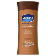 Vaseline Cocoa Radiant Lotion 200ml - FabFinds Cocoa Butter Body Lotion, Vaseline Lotion, Cocoa Butter Lotion, Vaseline Jelly, Spray Moisturizer