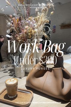 $300 is a lot of money and if you are keen to make the most bang for your buck then you have landed on the right page. Here we will explore quiet luxury work bags under $300 that are work appropriate and, the perfect women's laptop bag. Laptop bag for women business, university bag, work bags for women laptop, work bag essentials the office, best work bag, quiet luxury outfit, quiet luxury bag, work purse, luxury purses, laptop bag aesthetic. Work Bag Essentials The Office, Laptop Bag For Women Business, Laptop Bag Aesthetic, Quiet Luxury Outfit, Chic Work Bag, Work Bag Essentials, Business University, Work Bags For Women, Best Work Bag