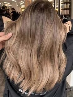 Dark Blonde Hair Color, Black Hair Balayage