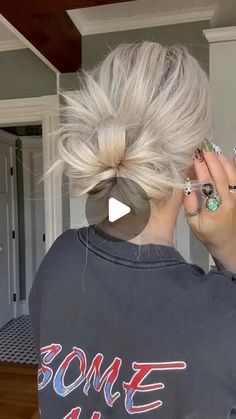 Messy Bun Down Low, Easy Messy Buns For Medium Hair, Diy Messy Bun, Low Messy Bun Hairstyles, Messy Bun For Long Hair, Easy Messy Hairstyles, Bun For Long Hair, The Perfect Messy Bun, Low Messy Bun