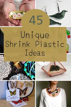 the top ten unique shrink plastic ideas