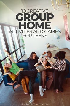 If you are seeking well-selected activities for a teen group home, here are some of the best activities and games to consider to guarantee a well-rounded and supportive environment. Games To Play In Large Groups, Activities For Teens Group, Group Games For Teens, Group Activities For Teens, Escape Room Puzzles, Team Building Games, Team Building Exercises, Small Group Activities, Group Home