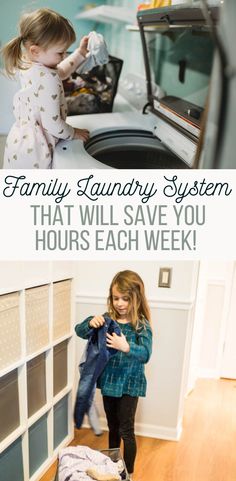 Family Laundry Room Ideas, Laundry Room Organization Large Family, Laundry Room Ideas Big Family, Laundry For Big Families, Laundry Room Clothes Storage, Family Laundry Organization, Laundry Room With Clothes Storage, Big Family Laundry System, Big Family Organization Hacks