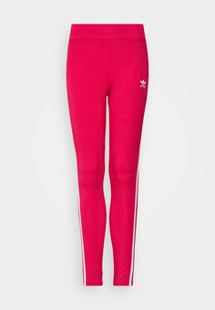 adidas Originals Leggings - Trousers - power pink/white - Zalando.de