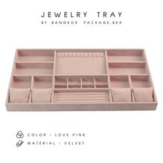 jewelry tray by bangkok package box