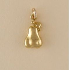 Gold Plated Pear Charm Pendant 1/2 inch, 12mm, flat back (Chain not included, for illustration only) LIFETIME REPLACEMENT GUARANTEE We will replace your item if it breaks during normal wear GOLD PLATING GUARANTEE If, in the rare event, the gold plating wears off, we will re-plate it for free The gold plating is 22 Karat over 925 sterling silver. Sterling Silver Chains ... https://www.etsy.com/listing/1340663831/sterling-silver-rope-chain-drawn-flat Gold Filled Chains ...  https://www.etsy.com/listing/1328079176/gold-filled-rope-chain-drawn-flat-cable CHAINS ARE NOT RETURNABLE EARRINGS Checkout 2 charms to place an order for a pair of earrings.  Message me at checkout that you would like earrings, or via Etsy convo after checkout.  There is a $4 re-stocking fee for returned earrings. Pear Shaped Pendant, Silver Chains, Gold Filled Chain, Boyfriend Girlfriend, Husband Wife, Sterling Silver Charm, Item Number, Silver Charms, Pear Shaped