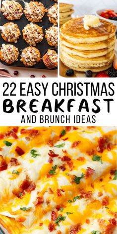 🥂 Celebrate Christmas morning with this easy and delicious brunch idea! 🎄🍽️ Easy Christmas Breakfast, Christmas Brunch Recipes, Breakfast For A Crowd, Brunch Recipe, Breakfast And Brunch, Holiday Brunch, Christmas Brunch, Breakfast Idea, Breakfast Menu