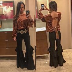 Our favorite too lady! 👌 #Repost @whitknowles ・・・ Hands down favorite shirt of the week #businessinthefront #partyintheback #ootd #nfr Vegas Cowgirl, Nfr Vegas, Nfr Outfits, Southern Outfits