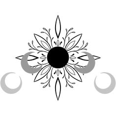 Your smile lights up the night sky, like the Moon that borrows the light from the Sun. Moon Coloring Pages, Stick Drawings, Inkbox Tattoo, Flower Outline, Simple Flower, Semi Permanent Tattoo, Midnight Sun, Permanent Tattoo, Catalog Design