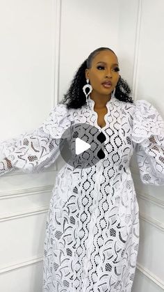 White Lace Bubu Styles For Women, White Lace Outfits For Women, White Boubou Styles For Women, Gown Lace Styles Nigerian, White Lace Bubu Gown Styles Nigerian, Boubou Lace Styles For Women, White Bubu Gown Styles, Bubu Lace Gown Styles Nigerian, White Ankara Lace Dress Styles