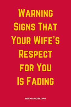 When your wife starts losing respect for you, it can be painful and confusing. Recognizing these signs early can help you understand the situation better and begin rebuilding your relationship.  #MarriageAdvice #RespectInMarriage #RelationshipIssues #WifeRespect #EmotionalDistance #MarriageChallenges #CoupleCommunication #LoveAndRespect #RelationshipTips #MarriageStruggles #WifeFeelings #RespectInRelationships #MarriageProblems #HealthyRelationships #RelationshipHelp Couples Communication