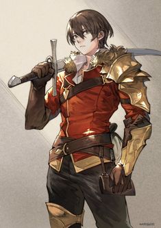 Dnd Art, Fantasy Male, Fantasy Warrior, Character Design Male, Fantasy Inspiration, Dnd Characters, Character Portraits, An Anime, Fantasy Character Design