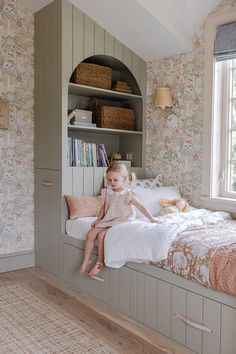 Big Girl Bedrooms, Toddler Girl Room, Girl’s Room, Toddler Bedrooms, Big Girl Rooms, Kids Room Design, Toddler Room, Childrens Bedrooms