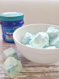 DIY Vapor Rub Shower Cubes Vapor Rub Shower Cubes, Diy Vicks, Shower Cubes, Homemade Vapor Rub, Vicks Vapor, Sick Remedies, Vapor Rub, Bathroom Diy