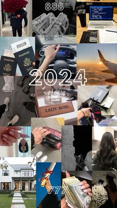 a collage of photos with the words 2020 - 24