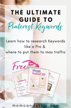 the ultimate guide to pinterest keywords and how to use them for free