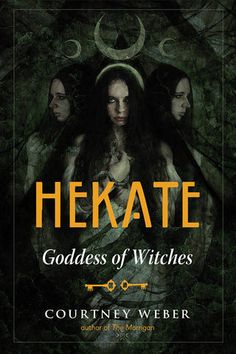 the cover of hekate goddesss of witches