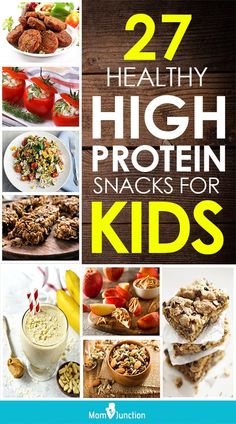 healthy high protein snacks for kids