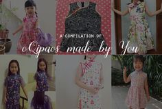 a collage of photos with the caption'a compilation of giraffes made by you '