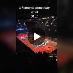 an image of a basketball game being played on the court with words that read, remembered day