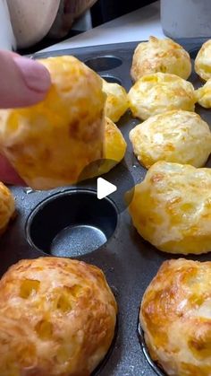 TABLE TASTE COLLECTION on Instagram: "Table tasters, look what we found. 🥯 🧀 🧈 Introducing the Brazilian Cheese Bread.  Would you try this recipe?🤤 📸: @dainty_bite | Follow @tabletastecollection For More.  This is a quick take on my most beloved recipe on social media. These Brazilian cheese beauties are cheesy, gluten free and could not be easier to make. My kids love these every time we go to a Brazilian restaurant. The secret is out and here’s one easy way to make them. For the original version check out my YouTube channel Dainty Bite, link is in my profile ☝🏻☝🏻 You will need: 1 1/3 cup tapioca flour 1/2 tsp salt 1/4 cup Parmesan cheese  1/4 cup mild cheddar cheese  1/4 cup Colby Jack Cheese  1/2 cup of fontina  *** You can use a cup of mozzarella and Parmesan cheese, I just had Cheese Dough, Brazilian Cheese Balls Recipe, Cheese Bites Appetizers, Brazilian Cheese Balls, Recipes Quick, Brazilian Cheese Bites, Dominos Bread Bites, Cheese Meals, Party Bites