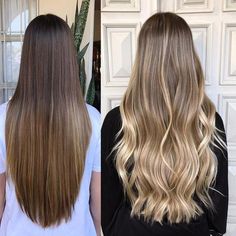 Fashionable hair color 2019 for long hair: The main directions and trends in the photo #color #directions #fashionable #photo #trends #longhair Hair With Highlights, Long Face Hairstyles, Face Shape Hairstyles, Mega Hair, Brown Blonde Hair, Cut Hair, Hair Color Balayage, Brown Hair Colors, Brunette Hair