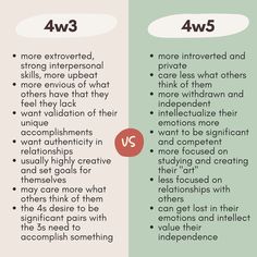 4w3 Vs 4w5, Isfp Enneagram, Enfp 4w3