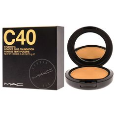 Combines the goodness of foundation and powder in one. Provides full coverage and matte finish. Hides imperfections and fine lines on face. Long wearing up to 8 hours. Renders you a smooth, flawless hue. Mac Fix, Mac Studio Fix Powder, Mac Studio Fix, Mac Studio, Platinum Credit Card, Studio Fix, Mac Makeup, Color Trends, Beauty Products