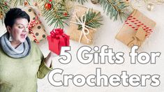 Looking for unique stocking stuffers for the crocheters in your life? Join crochet expert Sarah Korth as she shares five amazing small gift ideas perfect for any yarn lover! From handy tools to thoughtful accessories, these crochet gift ideas are sure to inspire. Whether you’re shopping for a friend or adding to your own holiday wishlist, these gifts will bring joy to every crocheter. Don’t miss out on these fun, budget-friendly finds! 🎄 #CrochetGifts #StockingStuffers #GiftIdeasForCrocheters Inexpensive Holiday Gifts, Small Gift Ideas, Handy Tools, Holiday Wishlist, Unique Stocking Stuffers, 5 Gifts, Perfect Stocking Stuffers