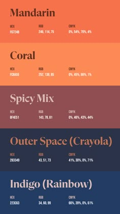 Color Palette #50 Make A Color Palette, Hex Color, Pantone Colour Palettes, Color Design Inspiration, Orange Color Palettes, Color Schemes Colour Palettes, Bold Color Palette