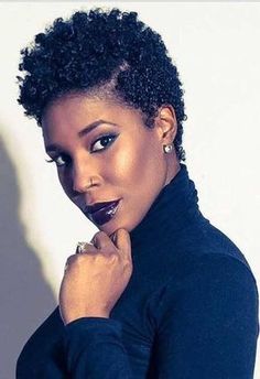 15 Best Short Natural Hairstyles for Black Women |… Short Natural Styles, Short Black Haircuts, Black Haircut Styles, Kort Bob, Tapered Natural Hair, Short Haircut Styles, Pelo Afro, Hair Styles 2017