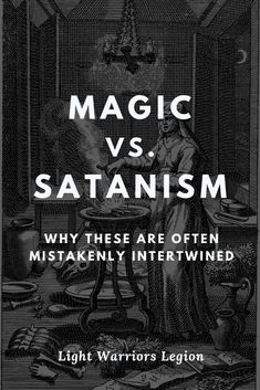 The historical connection between magic and Satanism is a misunderstanding that continues to persist, despite the many distinctions between these practices. Magic, particularly in its modern form, is a broad term encompassing various traditions, including Wicca, astrology, divination, and ritual work—none of which are inherently related to Satanism. #lightwarriorslegion #magic #ancientmagic #superstitions #romansociety #magicvsreligion #blackmagic #earlychristianity #witchcarft #westernmagic #magictoday #magick Witch Spirituality